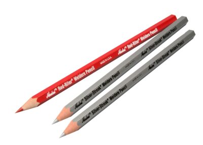 Markal 96105 Red-Riter/Silver-Streak Welder Pencil, 1 Red-Riter and 2 Silver Streak Pencil
