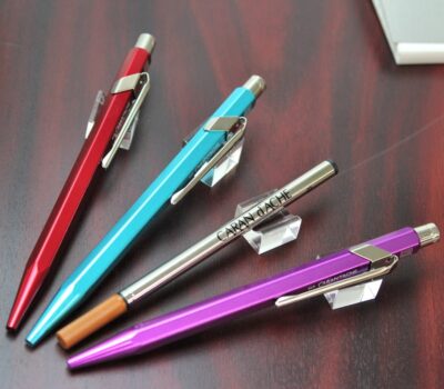 Caran D'ache 849: Metal Pen Ballpoint x Red (849.280) - Image 4