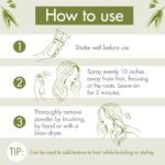 Klorane Dry Shampoo with Oat Milk, Ultra-Gentle, All Hair Types, No White Residue, Paraben - Image 4