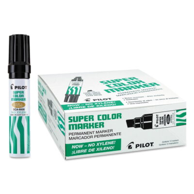 Pilot Pen 43100 Jumbo Permanent Marker - Black (SC6600-BLK)