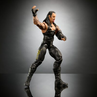 Mattel WWE Action Figure, 6-inch Collectible Undertaker with 10 Articulation Points & Life - Image 5