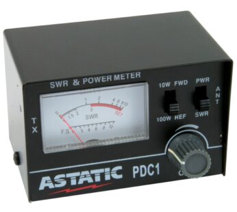 Astatic PDC1 100 Watt SWR Meter