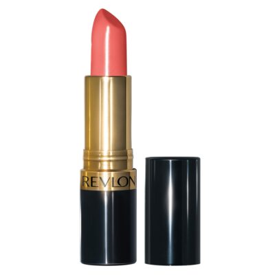 Revlon Super Lustrous Lipstick with Vitamin E and Avocado Oil, Cream Lipstick in Coral, 67