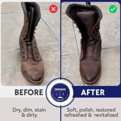 Tarrago Mink Oil for Leather Boots - Conditioner and Cleaner- Waterproof, Soften, Conditio - Image 8