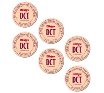 Blistex DCT Daily Conditioning Treatment 0.25 oz (Pack of 6)