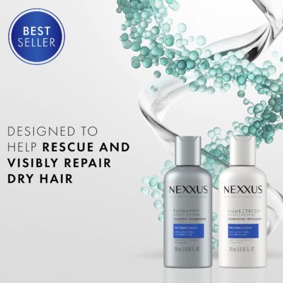 Nexxus Therappe Shampoo for Dry Hair Ultimate Moisture Silicone-Free 3 oz - Image 2