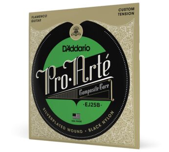 D’Addario Guitar Strings – Pro-Arte Classical Guitar Strings – EJ25B Flamenco Guitar Strin