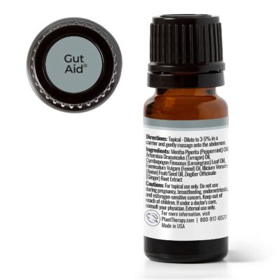 Plant Therapy Gut Aid Essential Oil Blend 10 mL (1/3 oz) 100% Pure, Undiluted, Natural Aro - Image 6