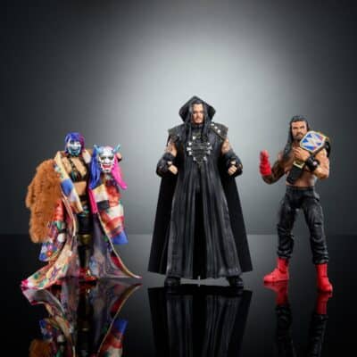 Mattel WWE Ultimate Edition Action Figure & Accessories, 6-inch Roman Reigns Collectible S - Image 6