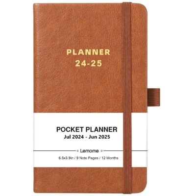 Pocket Calendar 2024-2025 - Pocket Planner 2024-2025 from January 2024 to December 2024, 6