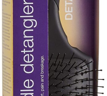 Wet Brush Paddle Detangler Hair Brush Black with Soft Bristles, Perfect Hair Brush for Men