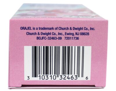 Orajel Toddler My Little Pony Training Toothpaste 1.5 oz. (Pack of 3) - Image 6