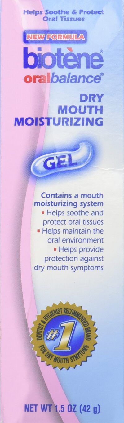 Biotene Oralbalance Dry Mouth Moisturizer Gel 1.50 oz - Image 2