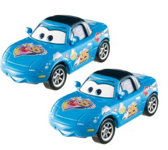 Disney Pixar Cars Diecast Character Car 2-Pack, Dinoco Mia & Tia