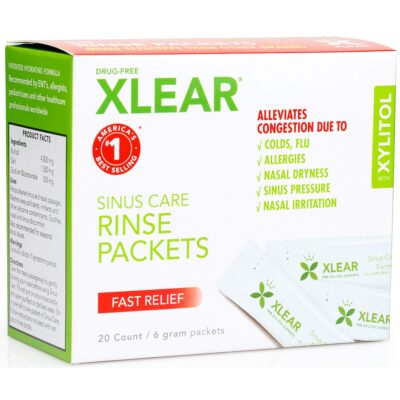 Xlear Neti Sinus Care Refill Packets, 20 Ct - Image 2