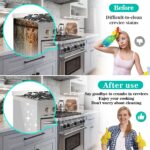 Gap Filler for Stove and Counter - Kitchen Stove Counter Gap Cover Silicone Gap Cover Betw - Image 2