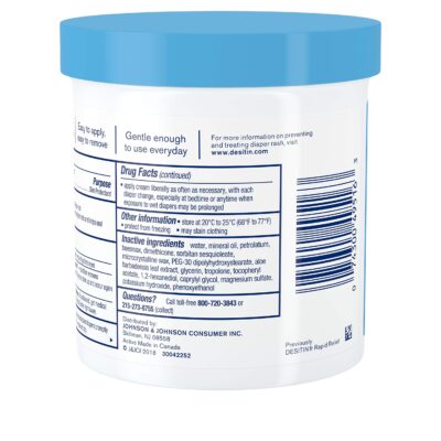 DESITIN Daily Defense Diaper Rash Cream 16 oz - Image 5