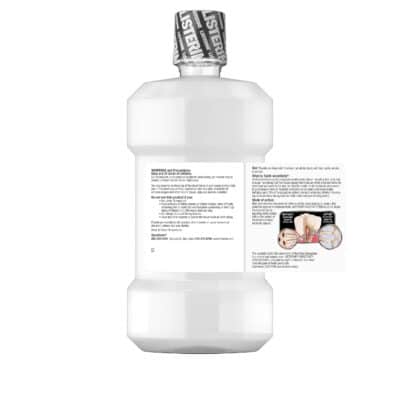 Listerine, Zero Alcohol Mouthwash 24hour Relief for Painful Tooth Sensitivity, fresh mint, - Image 3