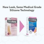 ScarAway Advanced Silicone Scar Sheets for C-Section, Reusable Sheets (1.5” x 7”) for Hypertrophic and Keloid Scars from C-Section & Other Surgeries, 4 Sheets - Image 2