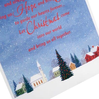 Hallmark Boxed Christmas Cards, Church Blessings (40 Cards and 40 Envelopes) (1XPX1972) - Image 3