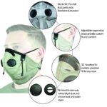 ATV TEK, Pro Series Rider and Safety Dust Mask, Tan - XL - Image 2