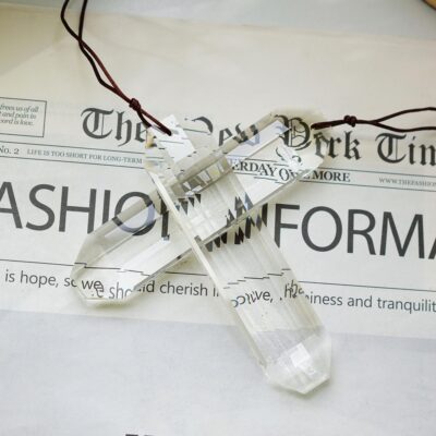 5" Large Crystal Sun Catcher Prisms, Hanging Suncatchers with Glass Prism, Rainbow Maker L - Image 7