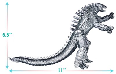 TwCare MechaGodzilla Mecha Godzilla vs. Kong Toy Action Figure, 2021 Movie Series Movable - Image 4