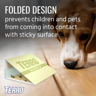 TERRO T2900 (Pack of 2) Pantry Moth Traps - Traps grain moths, flour moths, meal moths, an - Image 6