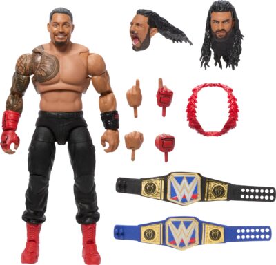 Mattel WWE Ultimate Edition Action Figure & Accessories, 6-inch Roman Reigns Collectible S