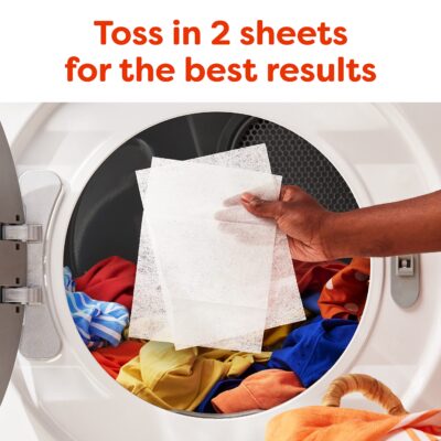 Bounce Dryer Sheets Laundry Fabric Softener, Outdoor Fresh, 240 Count - Image 4
