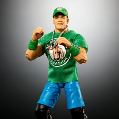 Mattel WWE Elite Collection Action Figure, WrestleMania John Cena with Accessory & Nichola - Image 6