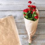 CHRORINE 60 Sheets Kraft Tissue Paper Bulk Brown Wrapping Paper Art Paper Crafts for DIY P - Image 2