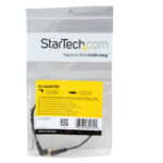StarTech.com 1 ft. (0.3 m) Right Angle 3.5 mm Audio Cable - 3.5mm Slim Audio Cable - Male/ - Image 4