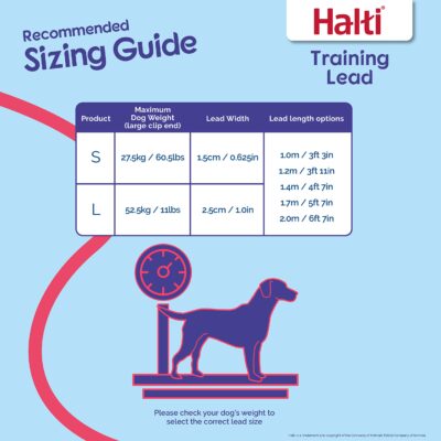 HALTI Training Leash - Multifunctional Double-Ended Dog Leash, Ideal for Anti-Pulling Dog - Image 3