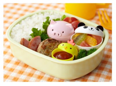 CuteZCute Mayo Cups for Bento Box Lunch, Mini, Panda, Chick and Pig - Image 2