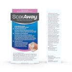 ScarAway Advanced Silicone Scar Sheets for C-Section, Reusable Sheets (1.5” x 7”) for Hypertrophic and Keloid Scars from C-Section & Other Surgeries, 4 Sheets - Image 7
