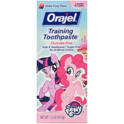 Orajel Toddler My Little Pony Training Toothpaste 1.5 oz. (Pack of 3) - Image 2