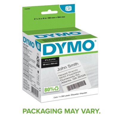 DYMO Authentic LabelWriter Standard Shipping Labels for LabelWriter Label Printers, White, - Image 2