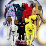 POPRORE Siren Head Plush Toys Cartoon Dog Cartoon Cat Plush Toys for Boys and Girls Home P - Image 5