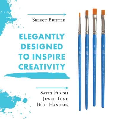 Princeton Select Artiste, Series 3750, Paint Brush for Acrylic, Watercolor and Oil, Set of - Image 4