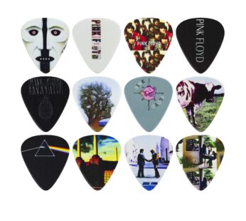 Perri’s Leathers Ltd – Guitar Picks – Celluloid – Pink Floyd – Dark Side of the Moon – Off