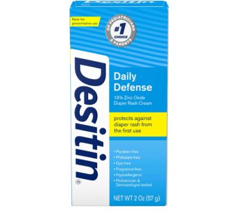 Desitin Creamy – 2 oz