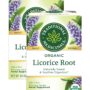 Traditional Medicinals Organic Licorice Root Herbal Tea, Soothes Digestion, (Pack of 2) -