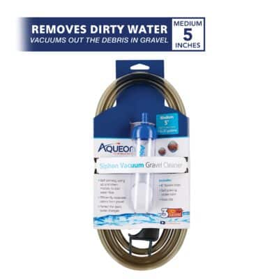 Aqueon Siphon Vacuum Gravel Cleaner Medium - 5 Inches - Image 2