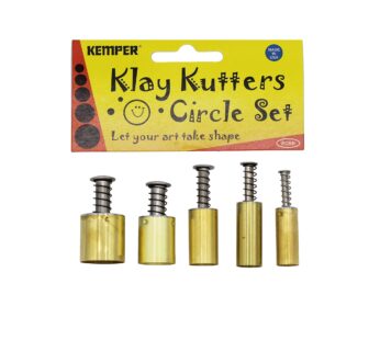 Kemper Klay Kutters Circle Set Clay Bread Dough Modeling Paste Paint & More!