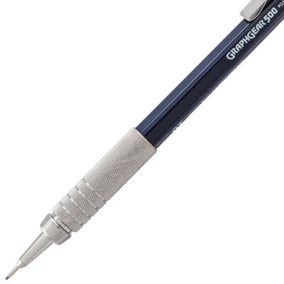 Pentel Drafting Kit with Graph Gear 500 Automatic Drafting Pencil, 0.7mm, Blue Barrel, Lea - Image 4