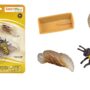 Safari Ltd. Life Cycle of a Honey Bee - Educational Toy Figurines - Miniature Bee Lifecycl