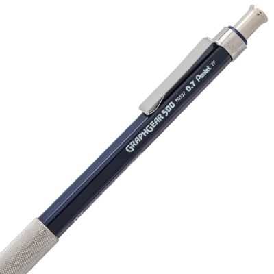 Pentel Drafting Kit with Graph Gear 500 Automatic Drafting Pencil, 0.7mm, Blue Barrel, Lea - Image 3