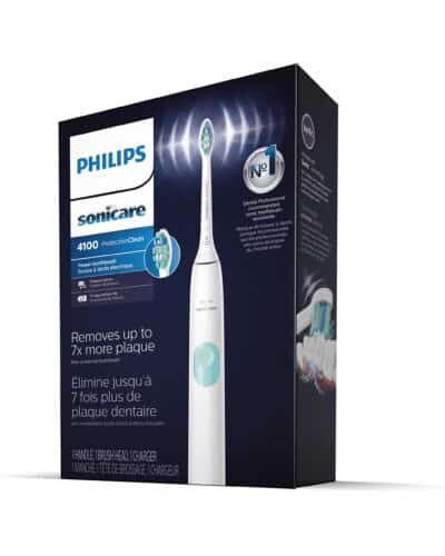 Philips Sonicare ProtectiveClean 4100 Rechargeable Electric Toothbrush Packaging May Vary, - Image 8