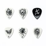 JIM DUNLOP JPH01T088 James Hetfield Pick Tin, Assorted, .88mm, 6 Picks/Tin - Image 2